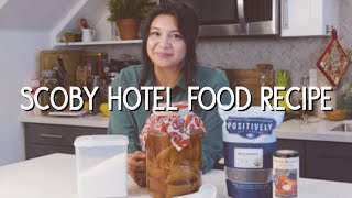 Kombucha SCOBY Hotel Food Recipe [upl. by Nnaeed]