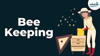 Bee Keeping  Animal Husbandry  Dont Memorise [upl. by Eked]