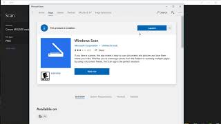 How to Fix Cannon Printer Not scanning Windows 10 [upl. by Bigod419]