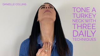 Tone a Turkey Neck With Three Daily Techniques [upl. by Charlene]