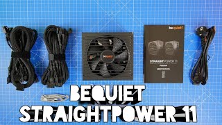 BeQuiet Straight Power 11 750 Watt PSU installation [upl. by Edmondo]