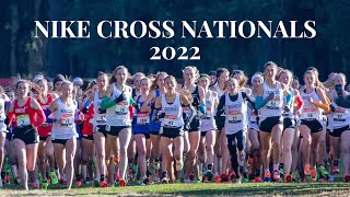 NIKE CROSS NATIONALS 2022 [upl. by Arihday]