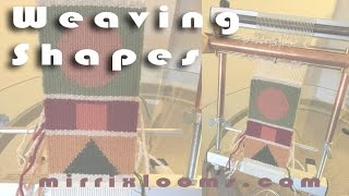 Tapestry Unlimited Blog Tour Weaving Shapes [upl. by Refotsirc]