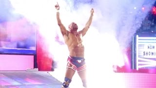 Kurt Angle WWE Hall of Fame 2017 inductee [upl. by Didier]