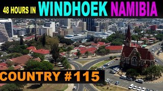 A Tourists Guide to Windhoek Namibia [upl. by Cawley]