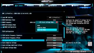 ASRock Z97 Pro 4 General CPU OC Guide OverclockingGuide [upl. by Akyre393]