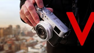 Fujifilm X100V  Hands On in NYC [upl. by Galloway]