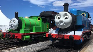 Day Out With Thomas on the Strasburg Rail Road [upl. by Ahsinrac290]