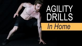 Top 3 Agility amp Speed Drills IN HOME [upl. by Aehs919]