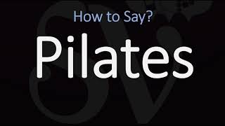 How to Pronounce Pilates CORRECTLY [upl. by Assirral996]