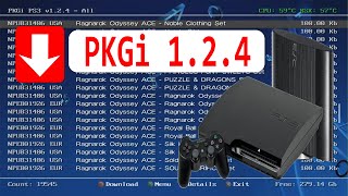 PKGi PS3 version 124 [upl. by Cassidy]