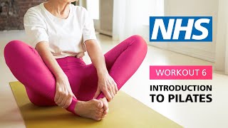 Introduction to Pilates  Workout 6  NHS [upl. by Aicinat]