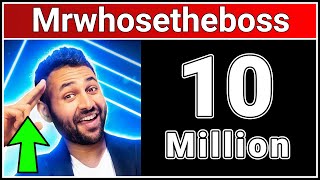 Mrwhosetheboss  10M Subscribers [upl. by Storm]