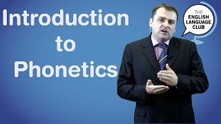 Introduction to Phonetics [upl. by Samalla]