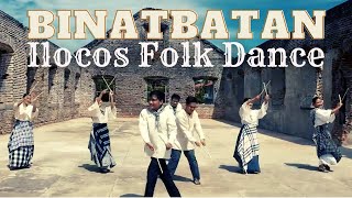 Binatbatan Occupational Folk Dance  Ilocano Cultural Dance Heritage Ilocos Norte Philippines [upl. by Naujad]