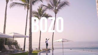 Bino Rideaux quotBozoquot Prod by Blxst Official Music Video [upl. by Ateuqram]