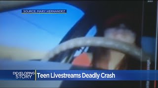 I Killed My Sister Instagram Live Stream Shows Alleged DUI Crash [upl. by Anemolif484]