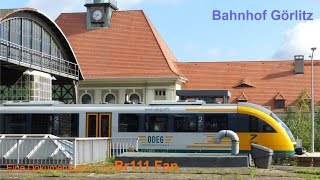 Br111 Fan Doku Bahnhof Görlitz 2016 [upl. by Sims96]