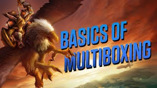 Basics of Multiboxing [upl. by Kolnos]