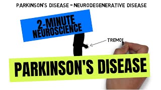 2Minute Neuroscience Parkinsons Disease [upl. by Guimond]