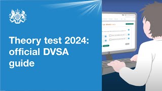 Theory test 2024 official DVSA guide [upl. by Chrystel270]