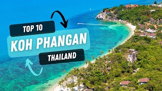 Top 10 Things To Do Koh Phangan Thailand [upl. by Tdnarb848]