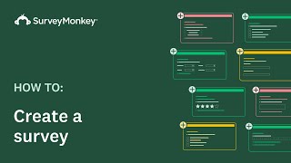 Creating a survey with SurveyMonkey [upl. by Holcomb]