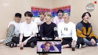 BANGTAN BOMB Dynamite MV Reaction  BTS 방탄소년단 [upl. by Onilegna139]