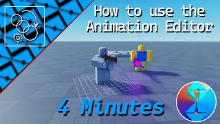 How to use Animation Editor  Roblox Studio [upl. by Kaspar]