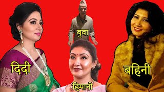 हिमानिको माईती  Himani Shah Father Mother and Sisters  Himani and Paras Shah  Nepal Royal Family [upl. by Ferne145]