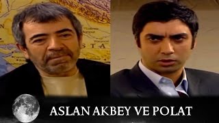 Polat ve Aslan Akbey  Kurtlar Vadisi 55Bölüm [upl. by Linnie]