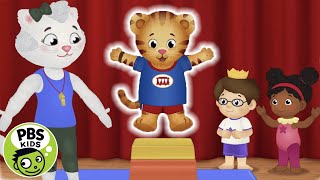 Daniel Tigers Neighborhood  Gymnastics Class  PBS KIDS [upl. by Rahman]