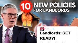 10 Policies That Will KILL UK Property in 2025 [upl. by Madden]