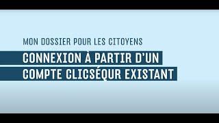 Mon dossier clicSEQUR [upl. by Lounge651]