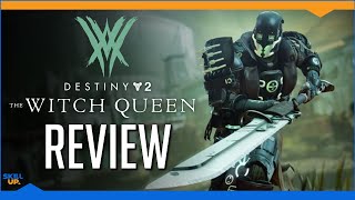 Destiny 2 The Witch Queen  Review [upl. by Lucier]