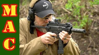 New US Army SubCompact Weapon from BampT with James Reeves [upl. by Sileas]