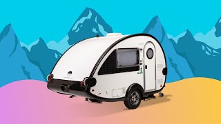 5 Best Small Camper Trailers WITH BATHROOMS Under 3100 lbs [upl. by Astra]