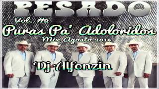 Pesado Mix 2016 Vol 2  DjAlfonzin [upl. by Sokim]