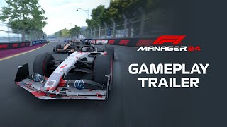 F1® Manager 24  Gameplay Trailer [upl. by Heyward]