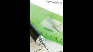 AutoSketch 10 Tutorial – 01 [upl. by Ng841]