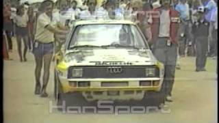 Pikes Peak Audi quattro S1 Michèle Mouton Group B Rally WRC [upl. by Anaicilef257]