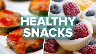 8 Healthy AfterSchool Snacks [upl. by Fanechka]