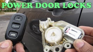 How Power Door Locks Work [upl. by Gus820]