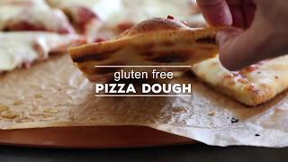 Basic Gluten Free Pizza Dough Recipe [upl. by Salomi]