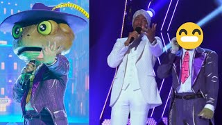 The Masked Singer  The Frog Performances and Reveal 🐸 [upl. by Calista465]