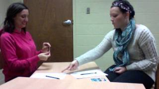 PACE treatment demonstration for Wernickes Aphasia [upl. by Vonnie]