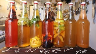 The Complete Guide to Flavoring and Carbonating Kombucha [upl. by Hendrick]