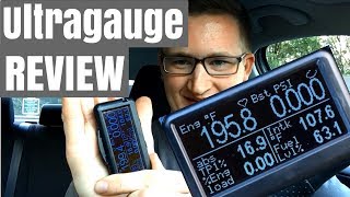 UltraGauge OBD2 OBDII User Review  Features [upl. by Ponton269]