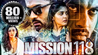 Mission 118 2022  New Released Full Hindi Dubbed Movie  Kalyan Ram Nivetha T Shalini Pandey [upl. by Osborn]