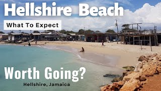 Hellshire Beach Jamaica  Full Tour [upl. by Nnylasor526]